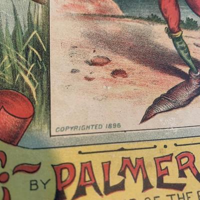 Late 1800s/Early 1900s Childrenâ€™s Books Lot