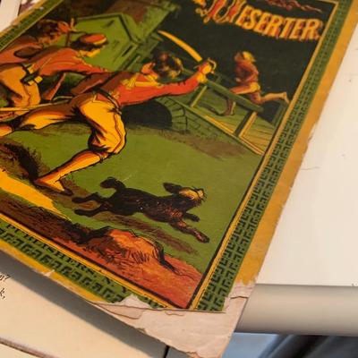 Late 1800s/Early 1900s Childrenâ€™s Books Lot