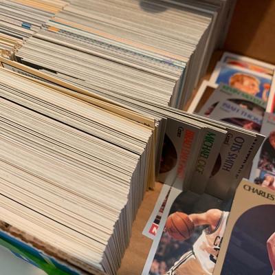 HUGE LOT 1990/91 NBA Hoops Basketball Cards HUGE LOT