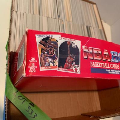 HUGE LOT 1990/91 NBA Hoops Basketball Cards HUGE LOT