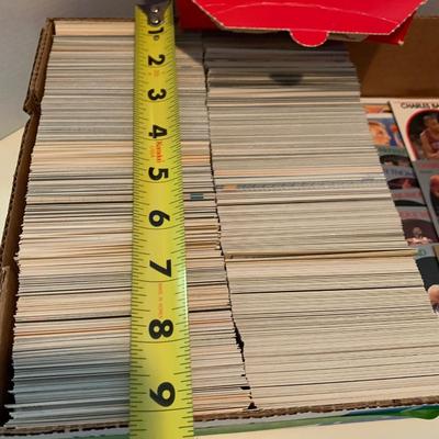 HUGE LOT 1990/91 NBA Hoops Basketball Cards HUGE LOT
