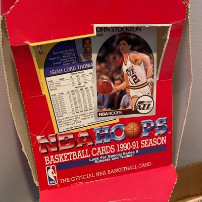 HUGE LOT 1990/91 NBA Hoops Basketball Cards HUGE LOT