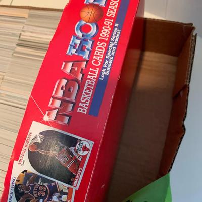 HUGE LOT 1990/91 NBA Hoops Basketball Cards HUGE LOT