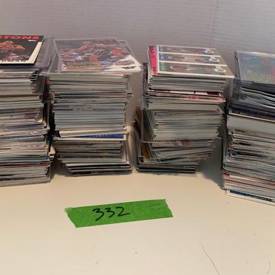 Huge 1990s Basketball Card Lot Jordan and more