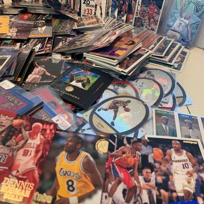 Huge 1990s Basketball Card Lot Jordan and more