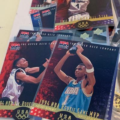 Big Lot - USA Basketball Cards