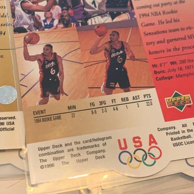Big Lot - USA Basketball Cards