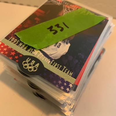 Big Lot - USA Basketball Cards