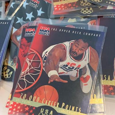 Big Lot - USA Basketball Cards