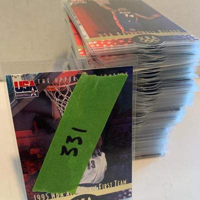 Big Lot - USA Basketball Cards