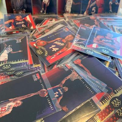 Big Lot - USA Basketball Cards