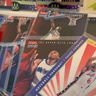 Big Lot - USA Basketball Cards