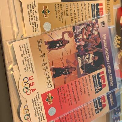 Big Lot - USA Basketball Cards