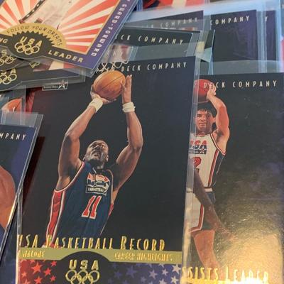 Big Lot - USA Basketball Cards