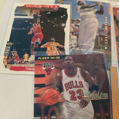 Michael Jordan 1990s Basketball Lot