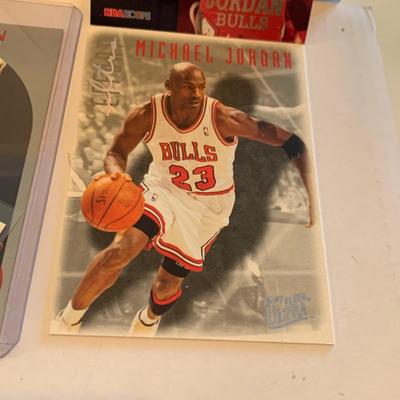 Michael Jordan 1990s Basketball Lot