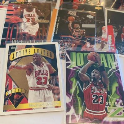 Michael Jordan 1990s Basketball Lot