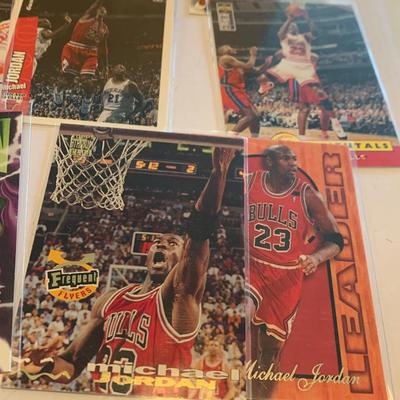 Michael Jordan 1990s Basketball Lot