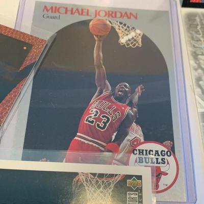 Michael Jordan 1990s Basketball Lot