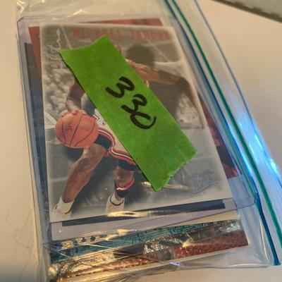 Michael Jordan 1990s Basketball Lot