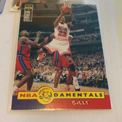 Michael Jordan 1990s Basketball Lot