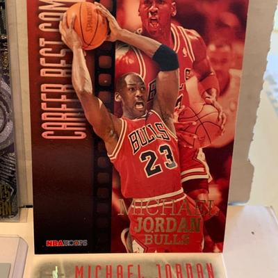 Michael Jordan 1990s Basketball Lot