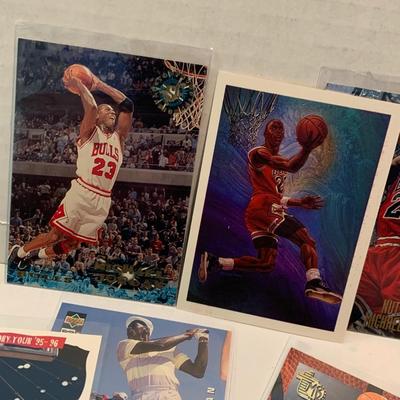 Michael Jordan 1990s Basketball Lot