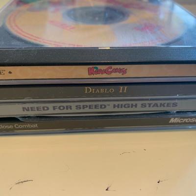 Vintage Video Game Lot