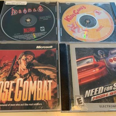 Vintage Video Game Lot