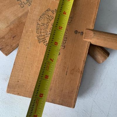 L.S. Watson Wool Sheep Brushes