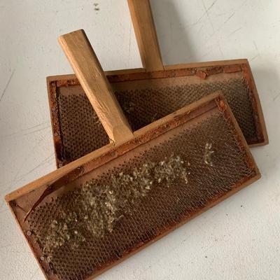 L.S. Watson Wool Sheep Brushes