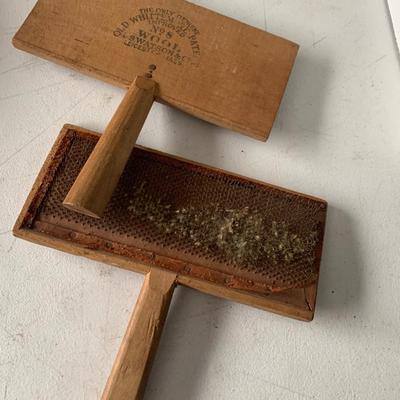 L.S. Watson Wool Sheep Brushes