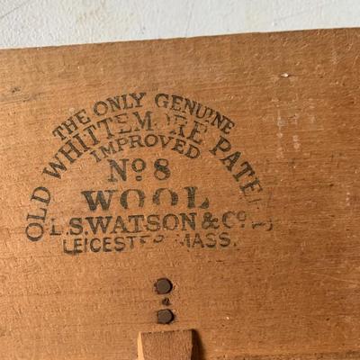 L.S. Watson Wool Sheep Brushes