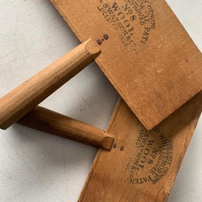 L.S. Watson Wool Sheep Brushes