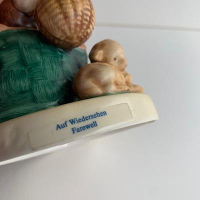 Goebel Hummel Farewell Girl with Basket