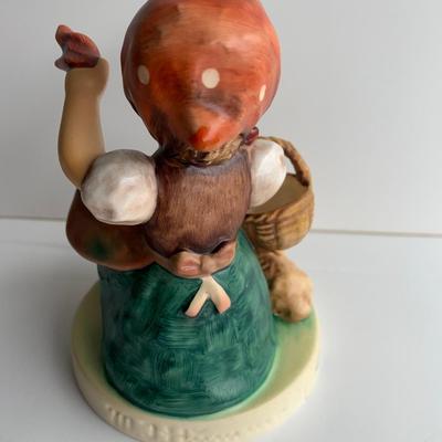 Goebel Hummel Farewell Girl with Basket