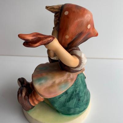 Goebel Hummel Farewell Girl with Basket