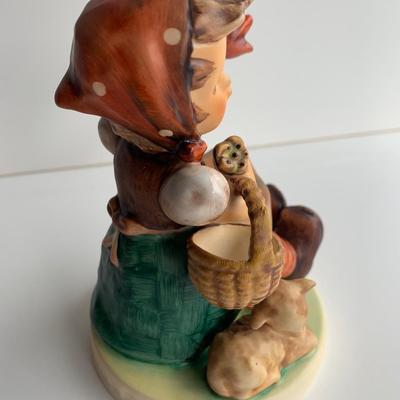 Goebel Hummel Farewell Girl with Basket