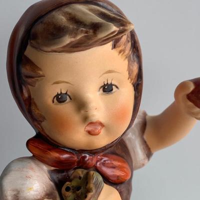 Goebel Hummel Farewell Girl with Basket