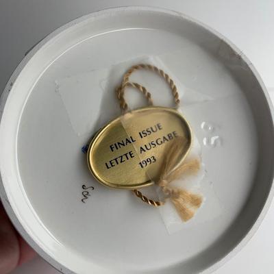 Goebel Hummel Farewell Girl with Basket