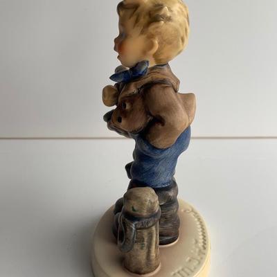 1977 Hummel Catch of the Day Boy With Fish