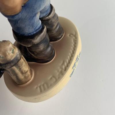 1977 Hummel Catch of the Day Boy With Fish