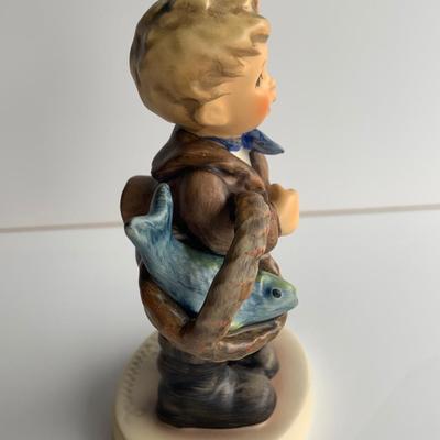 1977 Hummel Catch of the Day Boy With Fish