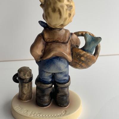 1977 Hummel Catch of the Day Boy With Fish