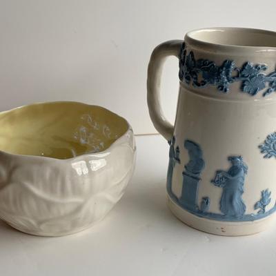 Wedgwood & Belleek Bone China Pieces