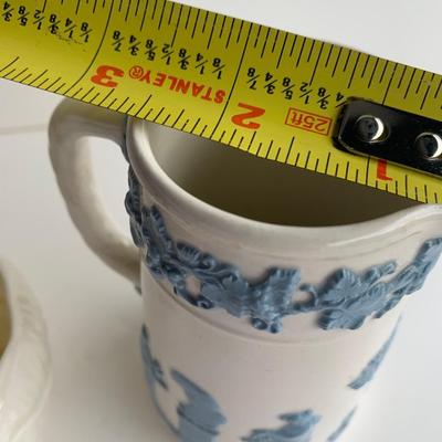 Wedgwood & Belleek Bone China Pieces