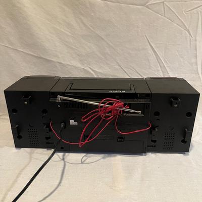 Sony Boombox & LG Blu-Ray Player (BR-MG)