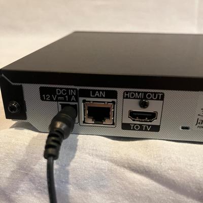 Sony Boombox & LG Blu-Ray Player (BR-MG)