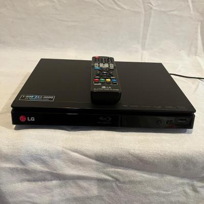 Sony Boombox & LG Blu-Ray Player (BR-MG)