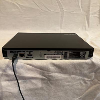 Sony Boombox & LG Blu-Ray Player (BR-MG)